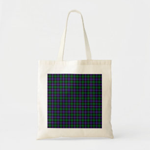 Clan Mitchell Tartan Tote Bag