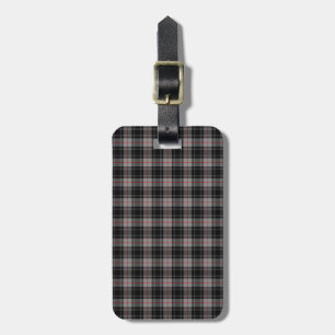Clan Moffat Tartan Luggage Tag