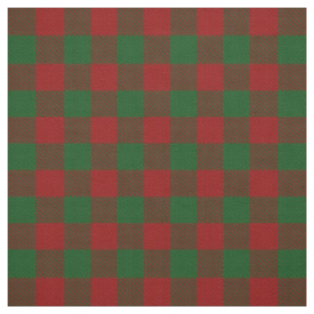 Clan Moncreiffe Moncrief Scottish Tartan Fabric (Swatch)
