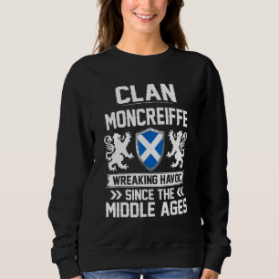 Clan Moncreiffe Scottish Family Clan Scotland Wrea Sweatshirt