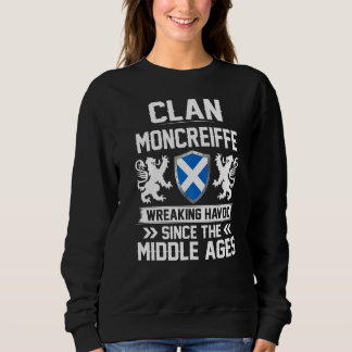 Clan Moncreiffe Scottish Family Clan Scotland Wrea Sweatshirt
