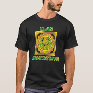 Clan Moncrieffe Scottish Celtic Thistle T-Shirt