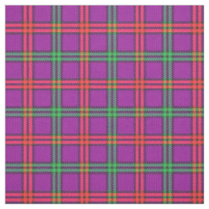 Clan Montgomery Bright Tartan Fabric