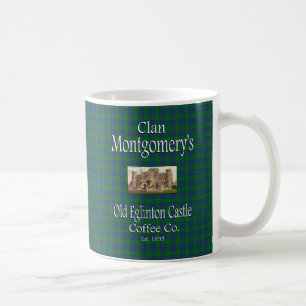 Clan Montgomery's Old Eglinton Castle Coffee Co. Mug