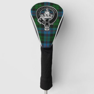 Clan Morrison Crest & Hunting Tartan Golf Head Cover