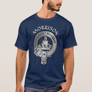 Clan Morrison Crest  T-Shirt