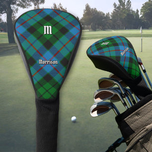 Clan Morrison Hunting Golf Head Cover
