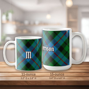 Clan Morrison Hunting Tartan Coffee Mug