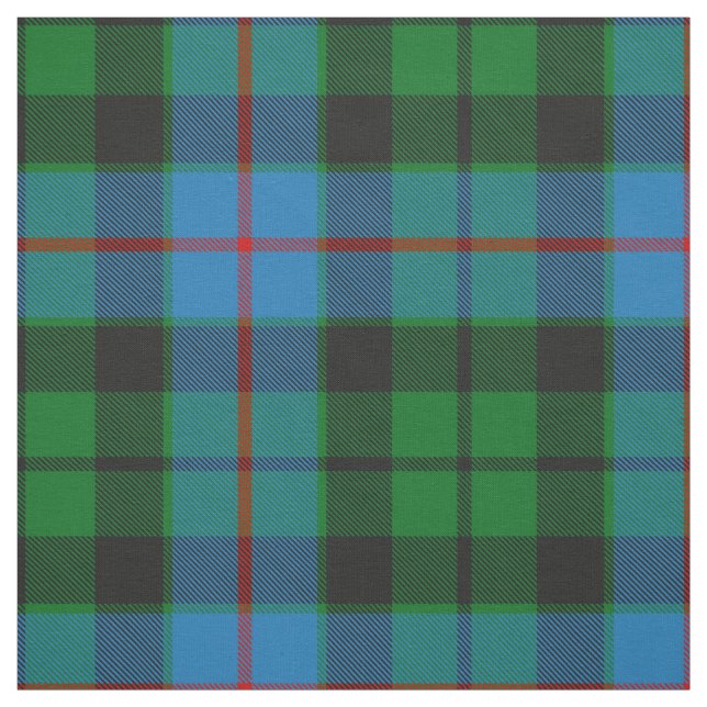 Clan Morrison Hunting Tartan Fabric (Swatch)