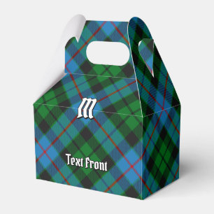 Clan Morrison Hunting Tartan Favour Box