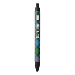 Clan Morrison Hunting Tartan Ink Pen