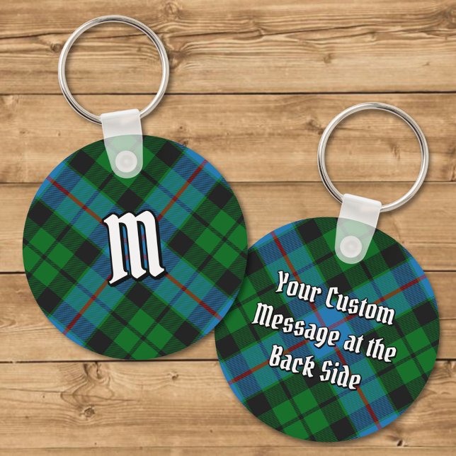 Clan Morrison Hunting Tartan Keychain (Creator Uploaded)