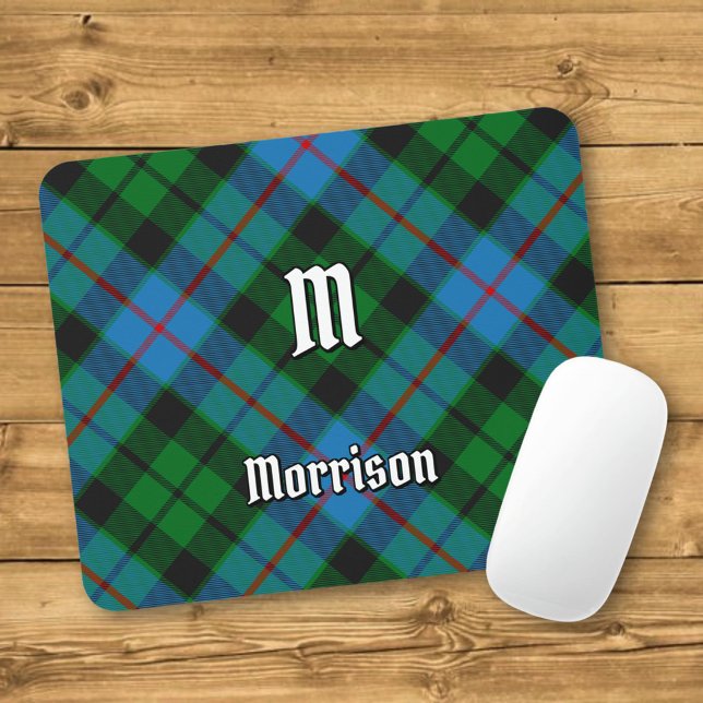 Clan Morrison Hunting Tartan Mouse Pad (Creator Uploaded)