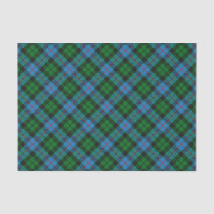 Clan Morrison Hunting Tartan Tissue Paper