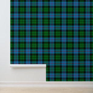 Clan Morrison Hunting Tartan Wallpaper