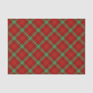 Clan Morrison Red Tartan Tissue Paper