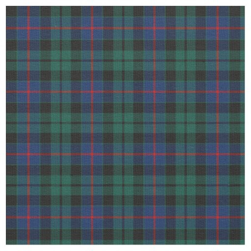 Morrison tartan sale fabric