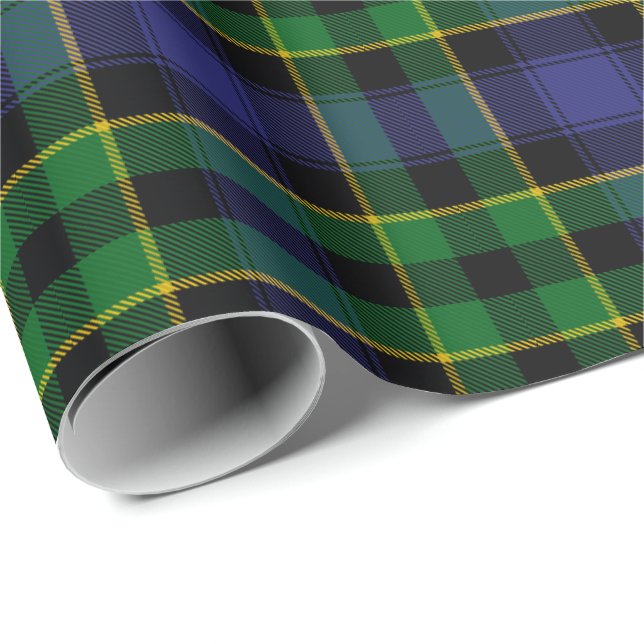 Clan Mowat Tartan Wrapping Paper (Roll Corner)