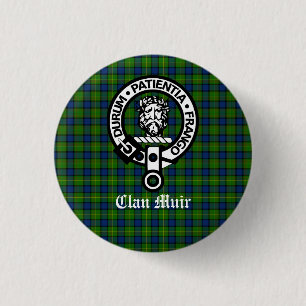 Clan Muir Crest Badge and Tartan