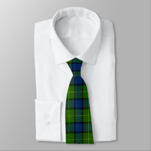 Clan Muir More Tartan Plaid Tie