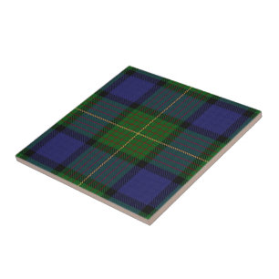 Clan Muir Scottish Expressions Tartan Tile