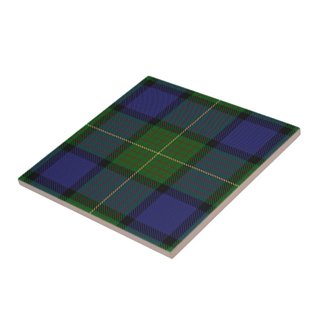 Clan Muir Scottish Expressions Tartan Tile (Side)