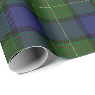 Clan Muir Scottish Tartan Wrapping Paper