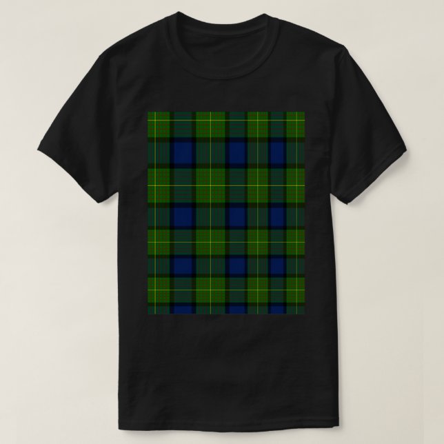 Clan Muir Tartan T-Shirt (Design Front)
