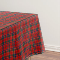 Clan Munro Bright Red Scottish Tartan