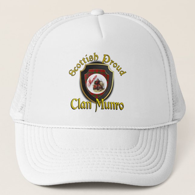 Clan Munro Scottish Dynasty Cap (Front)