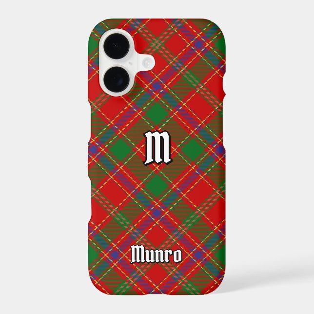 Clan Munro Tartan (Back)