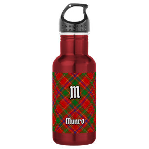 Clan Munro Tartan 532 Ml Water Bottle