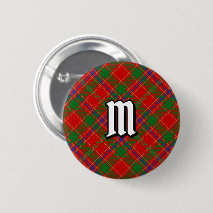 Clan Munro Tartan 6 Cm Round Badge
