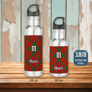 Clan Munro Tartan 710 Ml Water Bottle