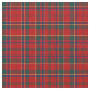 Clan Munro Tartan Fabric