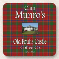 Clan Munro's Old Foulis Castle Coffee Co.