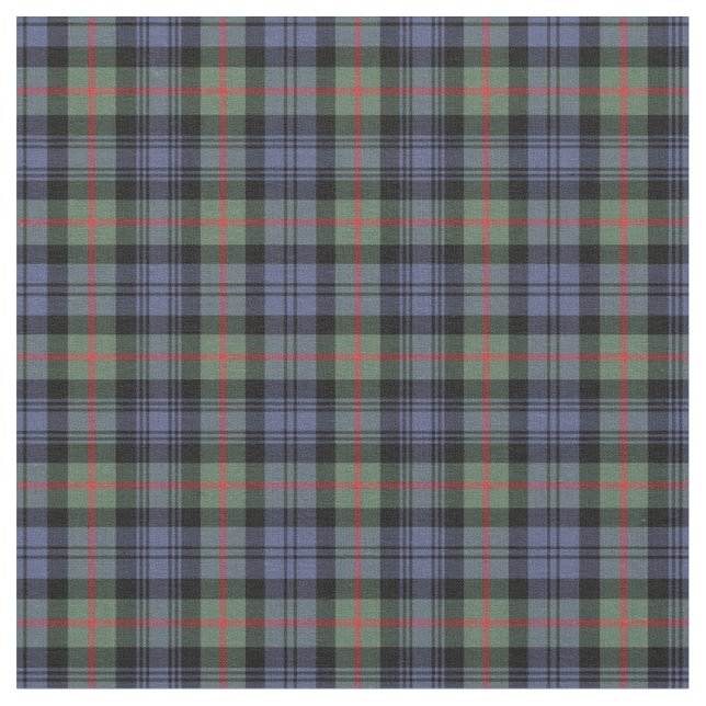 Clan Murray Ancient Tartan Fabric (Close Up)