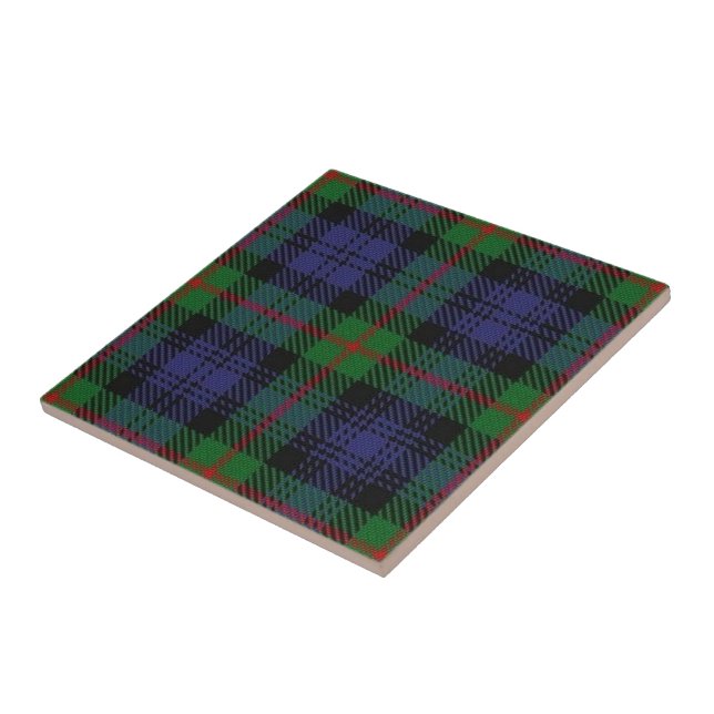 Clan Murray Scottish Expressions Tartan Tile (Side)