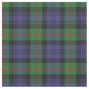 Clan Murray Scottish Tartan Plaid Fabric