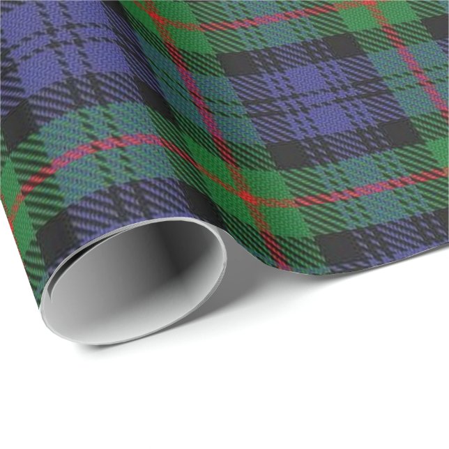 Clan Murray Scottish Tartan Wrapping Paper (Roll Corner)