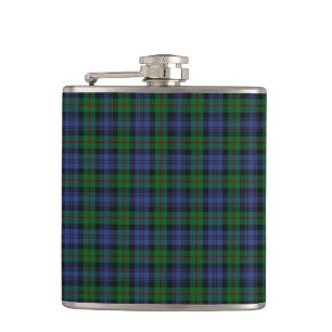Clan Murray Tartan Flask