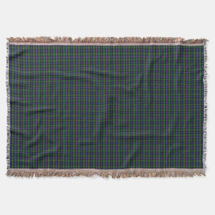 Clan Murray Tartan Throw Blanket