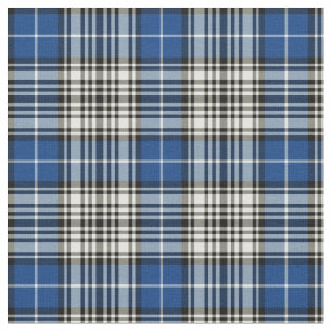 Clan Napier Tartan Fabric