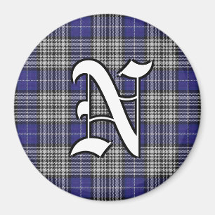 Clan Napier Tartan Plaid Accents Magnet
