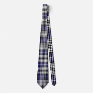 Clan Napier Tartan Tie