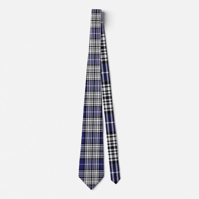Clan Napier Tartan Tie (Front)