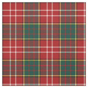 Clan Ogilvie Tartan Fabric