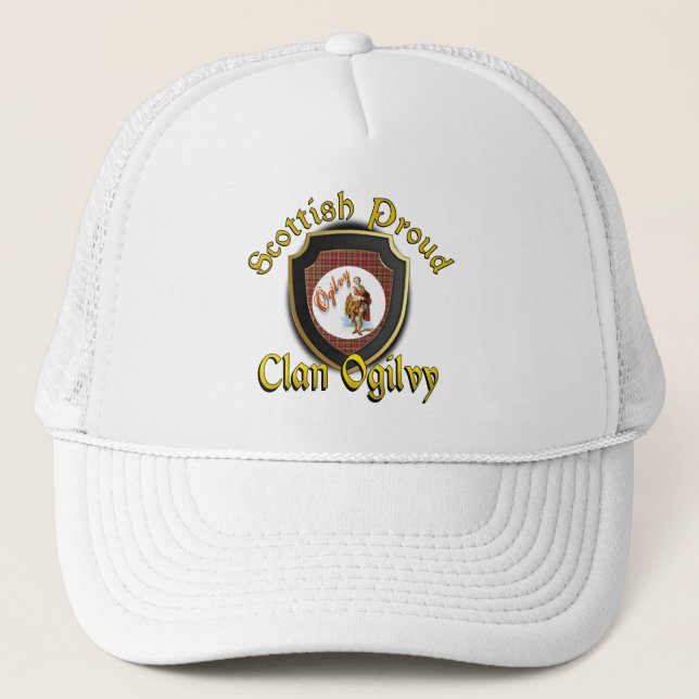 Clan Ogilvy Scottish Dynasty Cap (Front)
