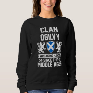 Clan Ogilvy Scottish Family Clan Scotland Wreaking Sweatshirt