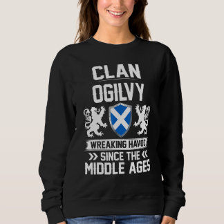 Clan Ogilvy Scottish Family Clan Scotland Wreaking Sweatshirt
